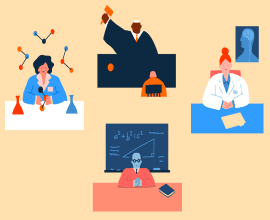 Professionals-Architects, Lawyers, Doctors and Engineers